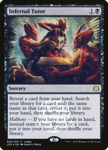 Infernal Tutor [Judge Gift Cards 2020]