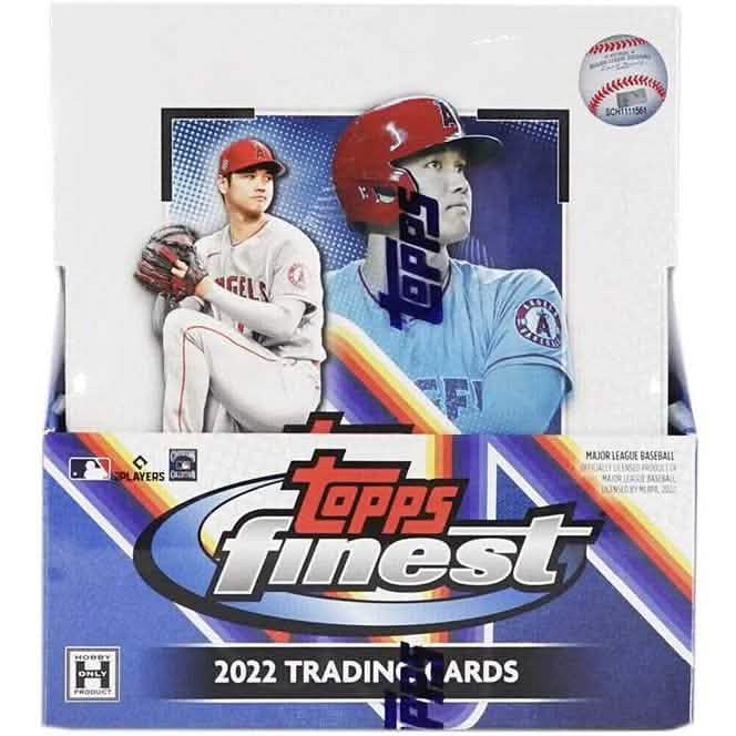 TOPPS 2022 FINEST BASEBALL