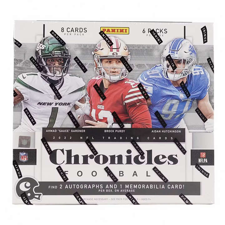 PANINI CHRONICLES FOOTBALL 2022