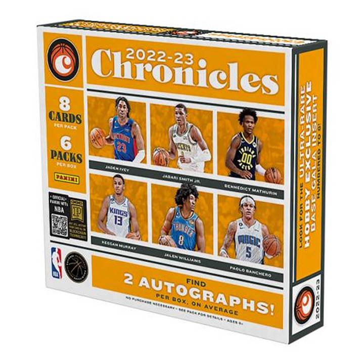 PANINI CHRONICLES BASKETBALL 2023