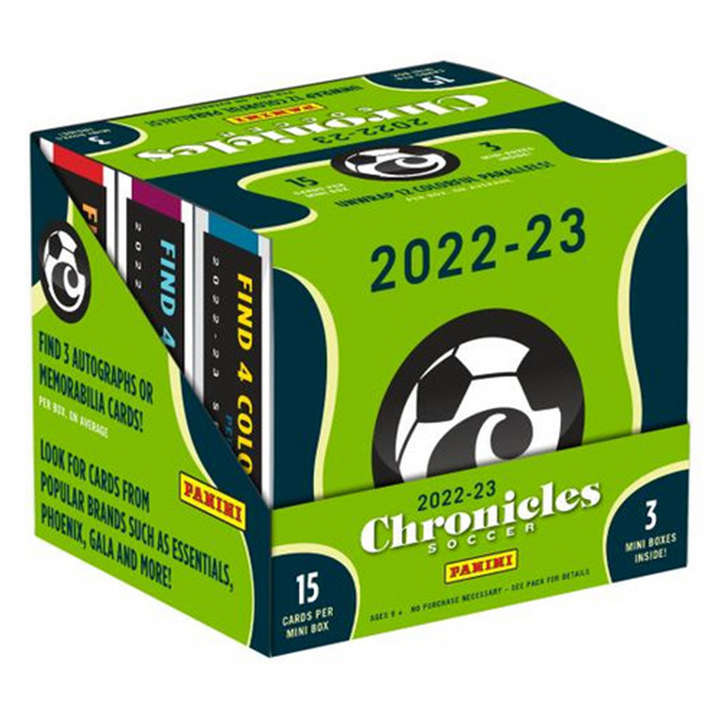 PANINI CHRONICLES SOCCER 2023