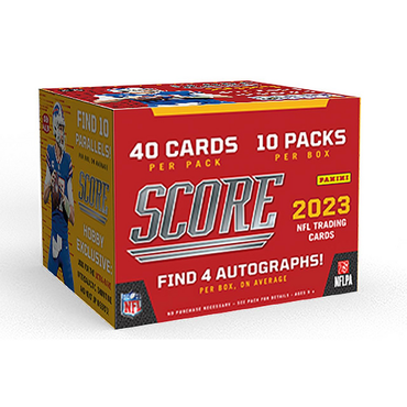 PANINI SCORE FOOTBALL 2023