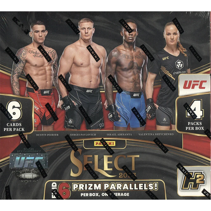 PANINI SELECT H2 UFC 2023