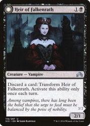 Heir of Falkenrath // Heir to the Night [Shadows over Innistrad]