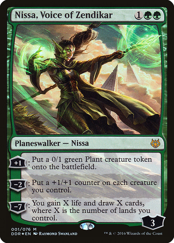 Nissa, Voice of Zendikar [Duel Decks: Nissa vs. Ob Nixilis]