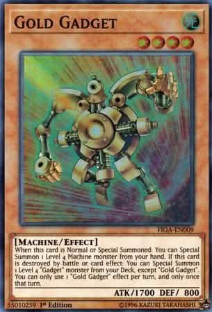 Gold Gadget [FIGA-EN009] Super Rare