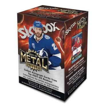 UD SKYBOX METAL UNIVERSE HOCKEY 21/22 BLASTER