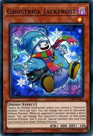 Ghostrick Jackfrost [AC18-EN003] Super Rare