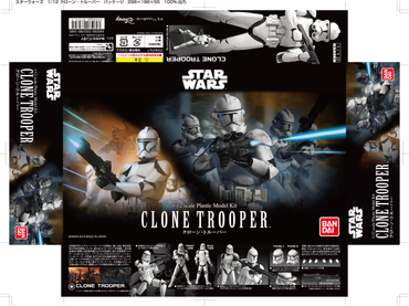 Bandai 1/12 CLONE TROOPER