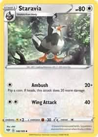 Staravia (146/189) [SWSH03: Darkness Ablaze]