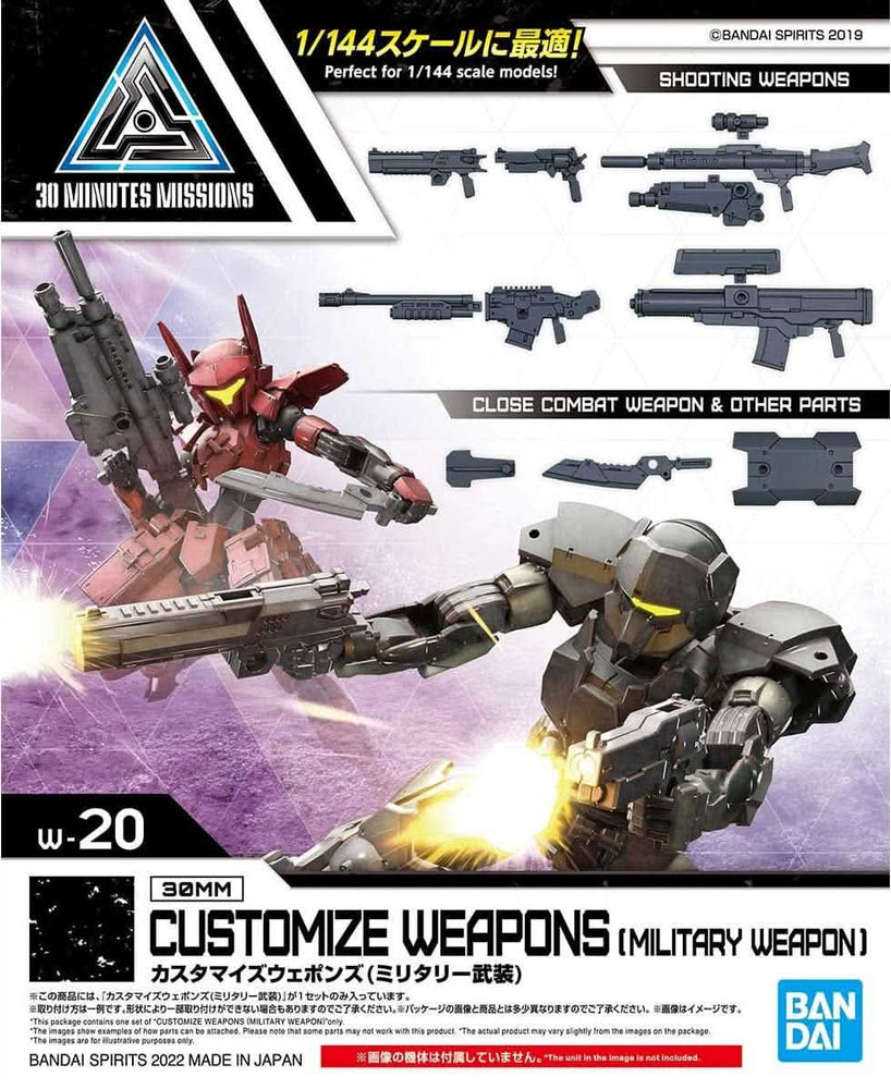Bandai Customize Weapons(Military Weapon)