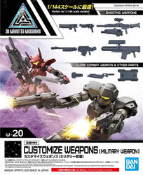 Bandai Customize Weapons(Military Weapon)