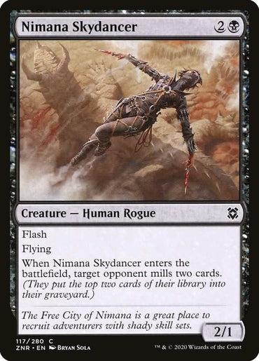 Nimana Skydancer [Zendikar Rising]