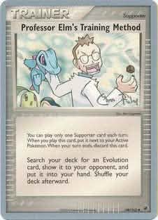 Professor Elm's Training Method (148/165) (Blaziken Tech - Chris Fulop) [World Championships 2004]