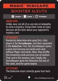Magic Minigame: Booster Sleuth [Zendikar Rising]