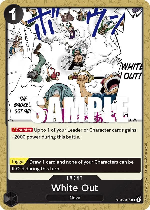 White Out [Starter Deck: Absolute Justice]