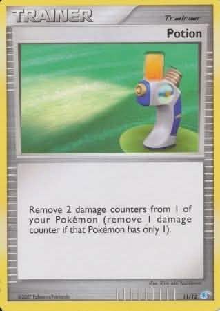 Potion (11/12) [Diamond & Pearl: Trainer Kit - Manaphy]