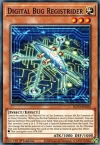 Digital Bug Registrider [BLVO-EN023] Common