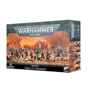 WARHAMMER 40,000 DRUKHARI KABALITE WARRIORS