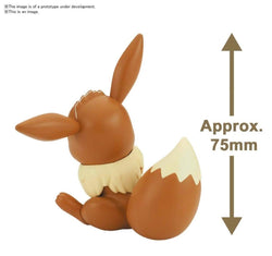 Pokemon Model Kit Quick! #04 Eevee