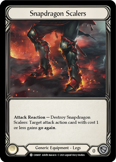 Snapdragon Scalers [CHN007] (Monarch Chane Blitz Deck)