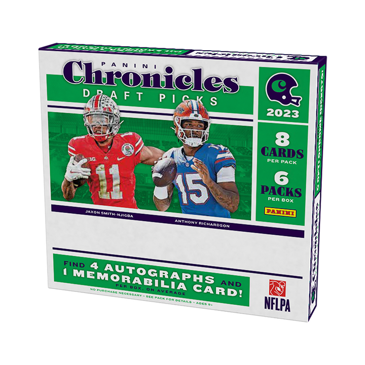 PANINI CHRONICLES DRAFT PICK FOOTBALL 2023