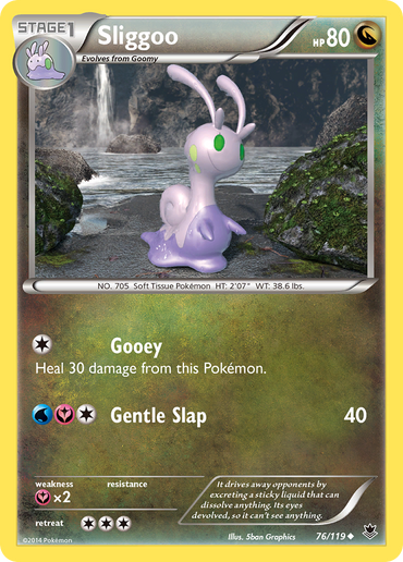 Sliggoo (76/119) [XY: Phantom Forces]