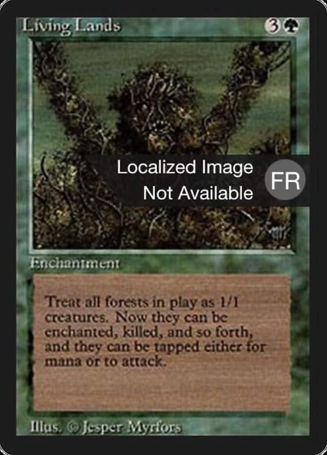 Living Lands [Foreign Black Border]