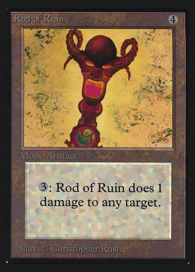 Rod of Ruin [International Collectors' Edition]