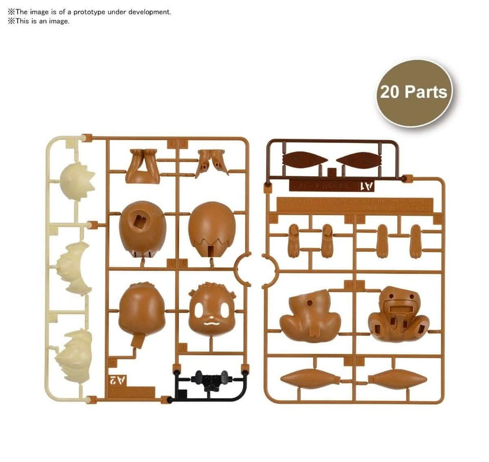 Pokemon Model Kit Quick! #04 Eevee