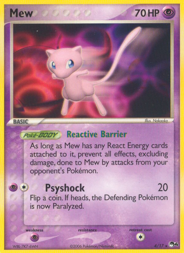 Mew (4/17) [POP Series 4]