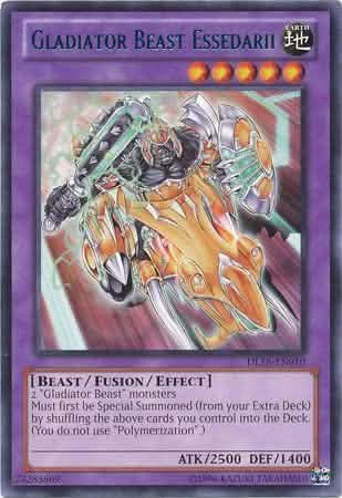 Gladiator Beast Essedarii (Blue) [DL18-EN010] Rare