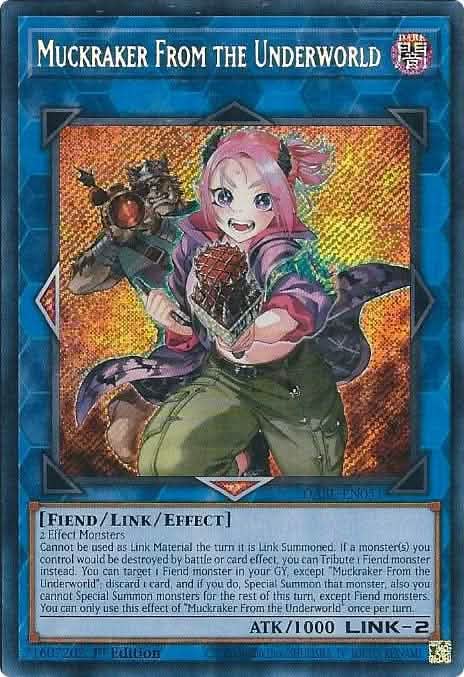Muckraker From the Underworld [DABL-EN051] Secret Rare