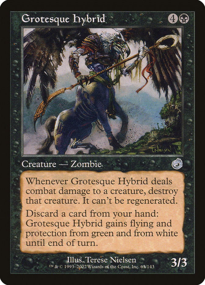 Grotesque Hybrid [Torment]