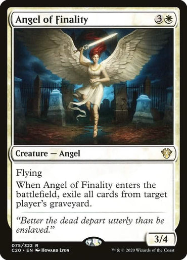 Angel of Finality [Commander 2020]