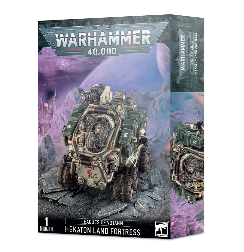 WARHAMMER 40,000 LEAGUES OF VOTANN: HEKATON LAND FOR