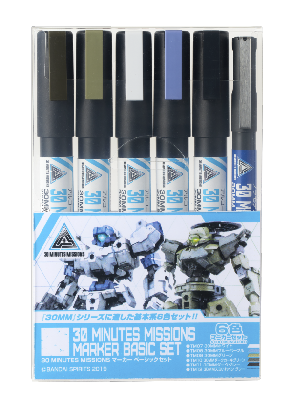 30 MINUTES MISSIONS MARKER BASIC SET