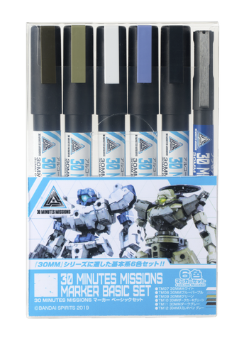 30 MINUTES MISSIONS MARKER BASIC SET
