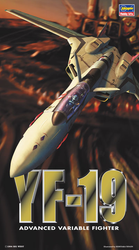 HASEGAWA 1:72 YF-19