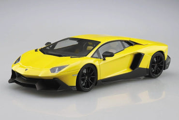 Aoshima 1/24 13 Lamborghini Aventador 50th ANNIVERSARIO