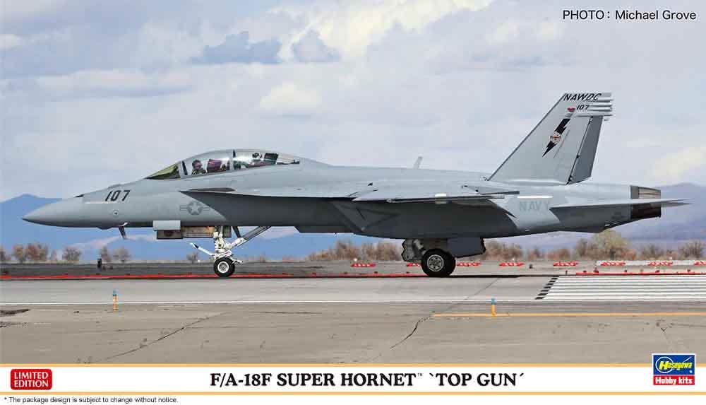 Hasegawa 1/72 F/A-18F Super Hornet "Top Gun"