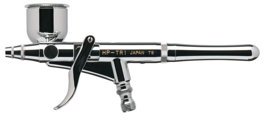 IWATA Revolution HP-TR1 Side Feed Dual Action Trigger Airbrush