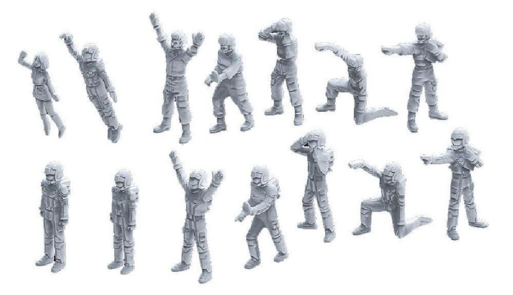 Bandai Builders Parts HD 1/144 MS Figure 01