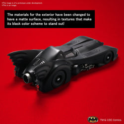Bandai DC Universe 1/35 Batmobile (Batman Ver.) Scale Model Kit
