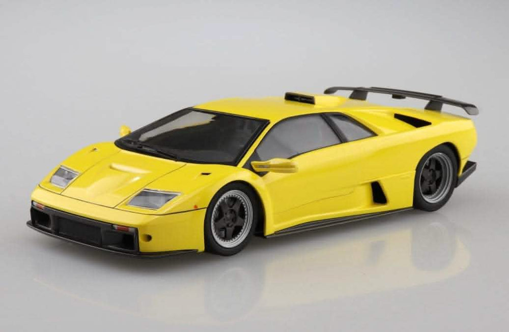 Aoshima 1/24 Lamborghini Diablo GT '99