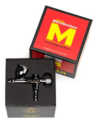 IWATA Revolution HP-M2 Gravity Feed Single Action Airbrush