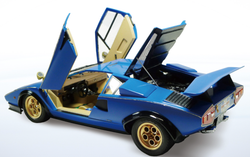 Aoshima 1/24 '76 Wolf Countach Version 2