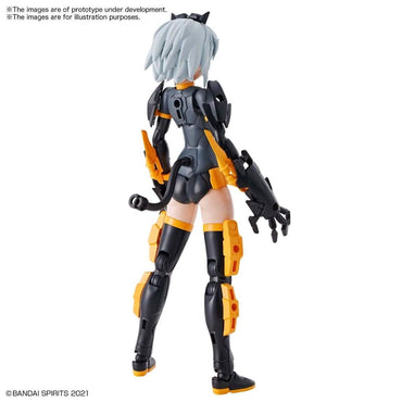 Bandai Spirits #01 SIS-G00 Rishetta (Color A) '30 Minute Sisters', Model Kit
