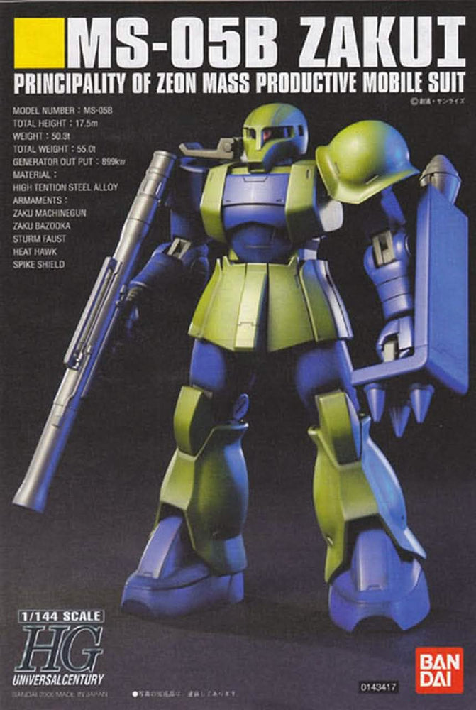 HGUC 1/144 ZakuI