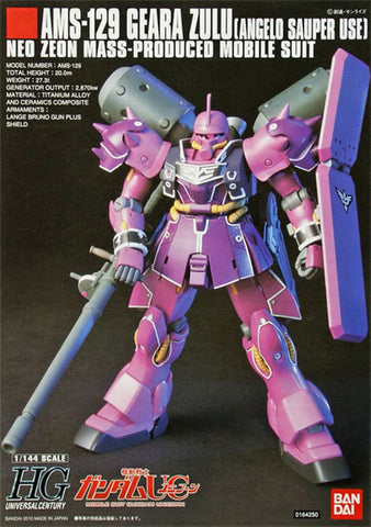 HGUC #112 1/144 AMS-129 Geara Zulu Angelo Super Custom